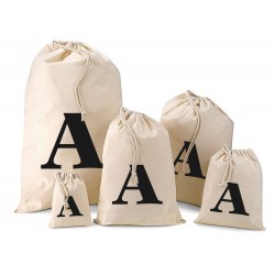 Personalised Alphabet Gift Bag